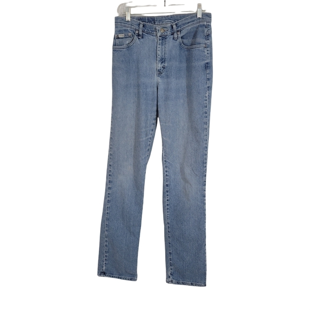 Lee Riders Y2K Vintage Light High Rise Mom Jeans  10L